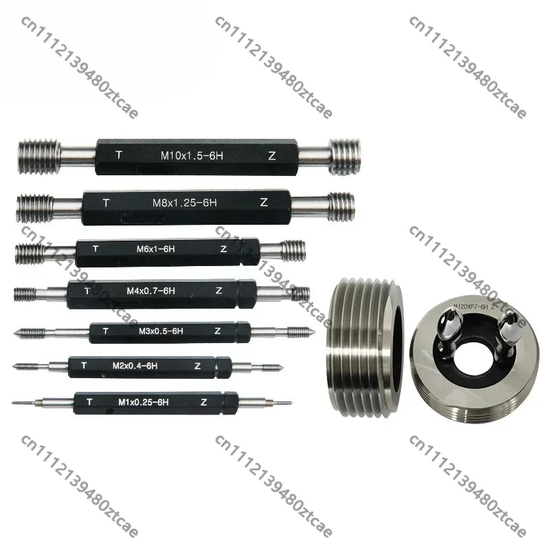 Custom Non‑Standard Thread Plug Gauge Double Head Multi‑Start 3/5 Start Thread Go‑No‑Go Gauge
Custom Non‑Standard Thread Plug Gauge Double Head Multi‑Start 3/5 Start Thread Go‑No‑Go Gauge