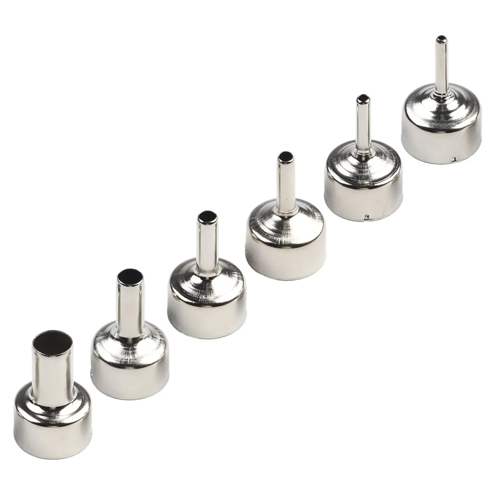 6pcs Nozzles For 858D 8586 Soldering Welding Hot Air Station Welding Accessories Ferramentas Herramientas Multimeter Navaja
6pcs Nozzles For 858D 8586 Soldering Welding Hot Air Station Welding Accessories Ferramentas Herramientas Multimeter Navaja