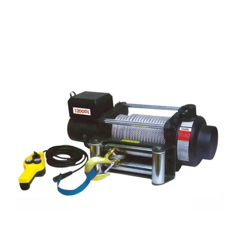 12V DC Electric Winch for Car SUV Truck with Steel Material for Auto Lifting Recovery Rescue Pulling Tool Professional Pro
12V DC Electric Winch for Car SUV Truck with Steel Material for Auto Lifting Recovery Rescue Pulling Tool Professional Pro