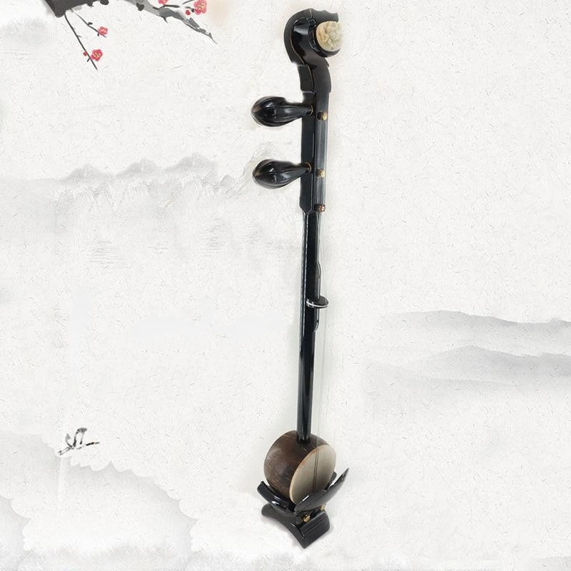 Chinese Traditional Characteristic Stringed Instrument Banhu Henan Opera Pingju Stage Performance Professional Banhu
Chinese Traditional Characteristic Stringed Instrument Banhu Henan Opera Pingju Stage Performance Professional Banhu