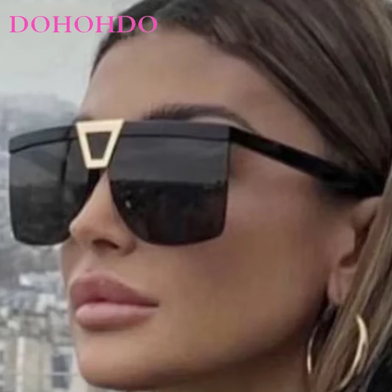 DOHOHDO 2025 Personalized Half Frame Versatile Sunglasses Women Brand Vintage Men Square Sun Glasses Male Shades Oculos De Sol
DOHOHDO 2025 Personalized Half Frame Versatile Sunglasses Women Brand Vintage Men Square Sun Glasses Male Shades Oculos De Sol