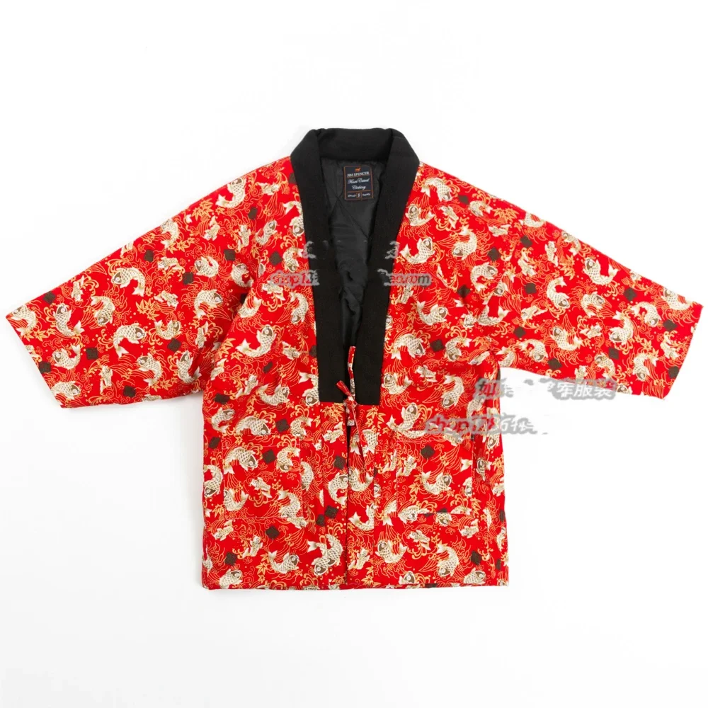 Winter Hanten Women Japanese Clothes Cold Protection Cotton Jacket Thick Kimono Cardigan Yukata Japan Style Pajamas Haori Men
Winter Hanten Women Japanese Clothes Cold Protection Cotton Jacket Thick Kimono Cardigan Yukata Japan Style Pajamas Haori Men