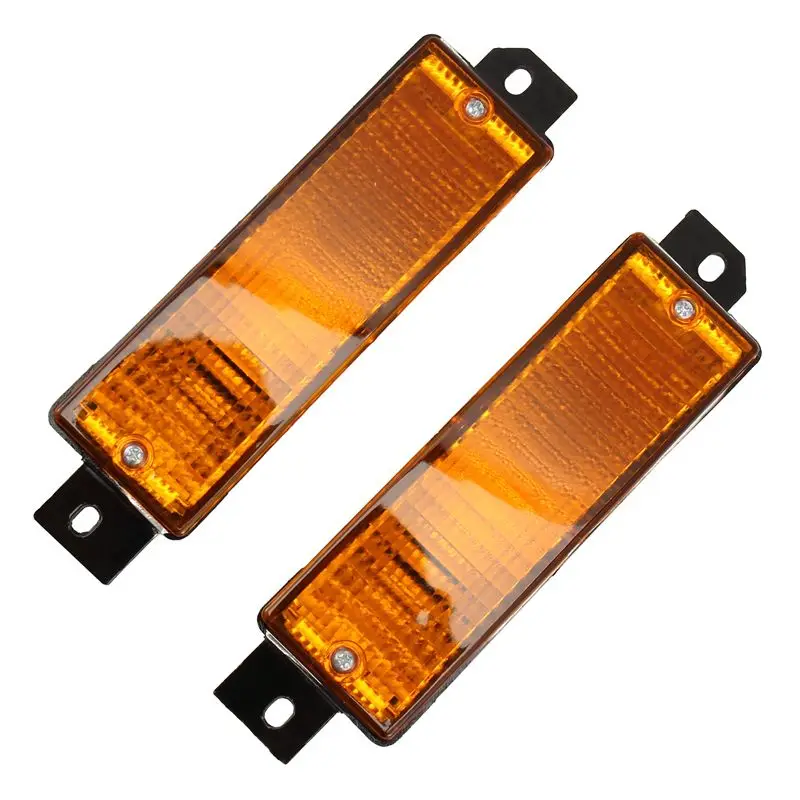 AS57-Front Turn Signal Indicator Lights 1 Pair Corners 63131380965 63131380966 For BMW 3 E30 1987 1988-1991
AS57-Front Turn Signal Indicator Lights 1 Pair Corners 63131380965 63131380966 For BMW 3 E30 1987 1988-1991