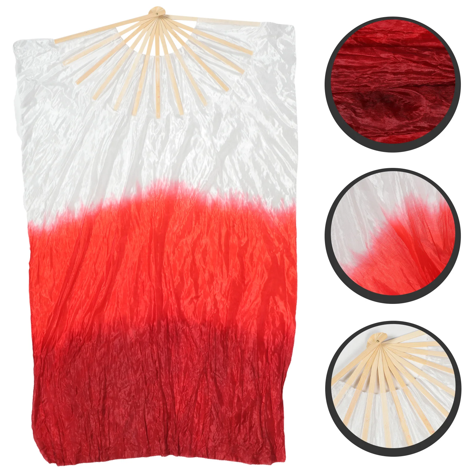 Durable Lightweight Colorful Folding Dance Fan Imitation Silk Hand Fan for Belly Square Yangko Dance Practice Performance
Durable Lightweight Colorful Folding Dance Fan Imitation Silk Hand Fan for Belly Square Yangko Dance Practice Performance