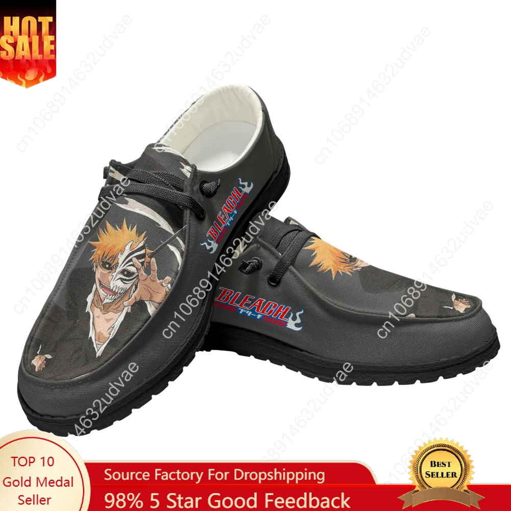B-BLEACH Casual Shoes Flat Shoe Men Woman Breathable Casual Indoor Outdoor Lightweight Footwear Couple Custom Made Shoe
B-BLEACH Casual Shoes Flat Shoe Men Woman Breathable Casual Indoor Outdoor Lightweight Footwear Couple Custom Made Shoe