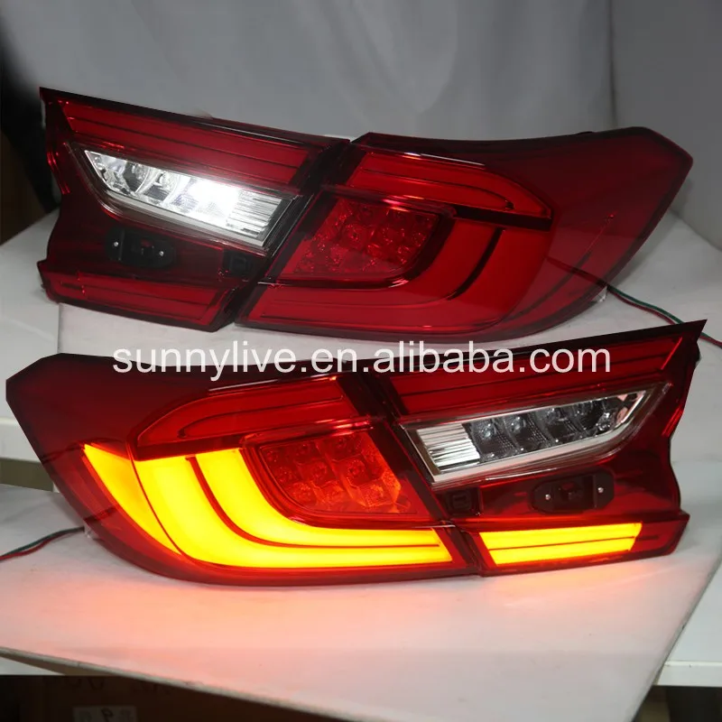 Tenth Generation LED Strip Tail Light Led Rear Light for Accord G10 for Honda 2017-2019 WH 
Tenth Generation LED Strip Tail Light Led Rear Light for Accord G10 for Honda 2017-2019 WH