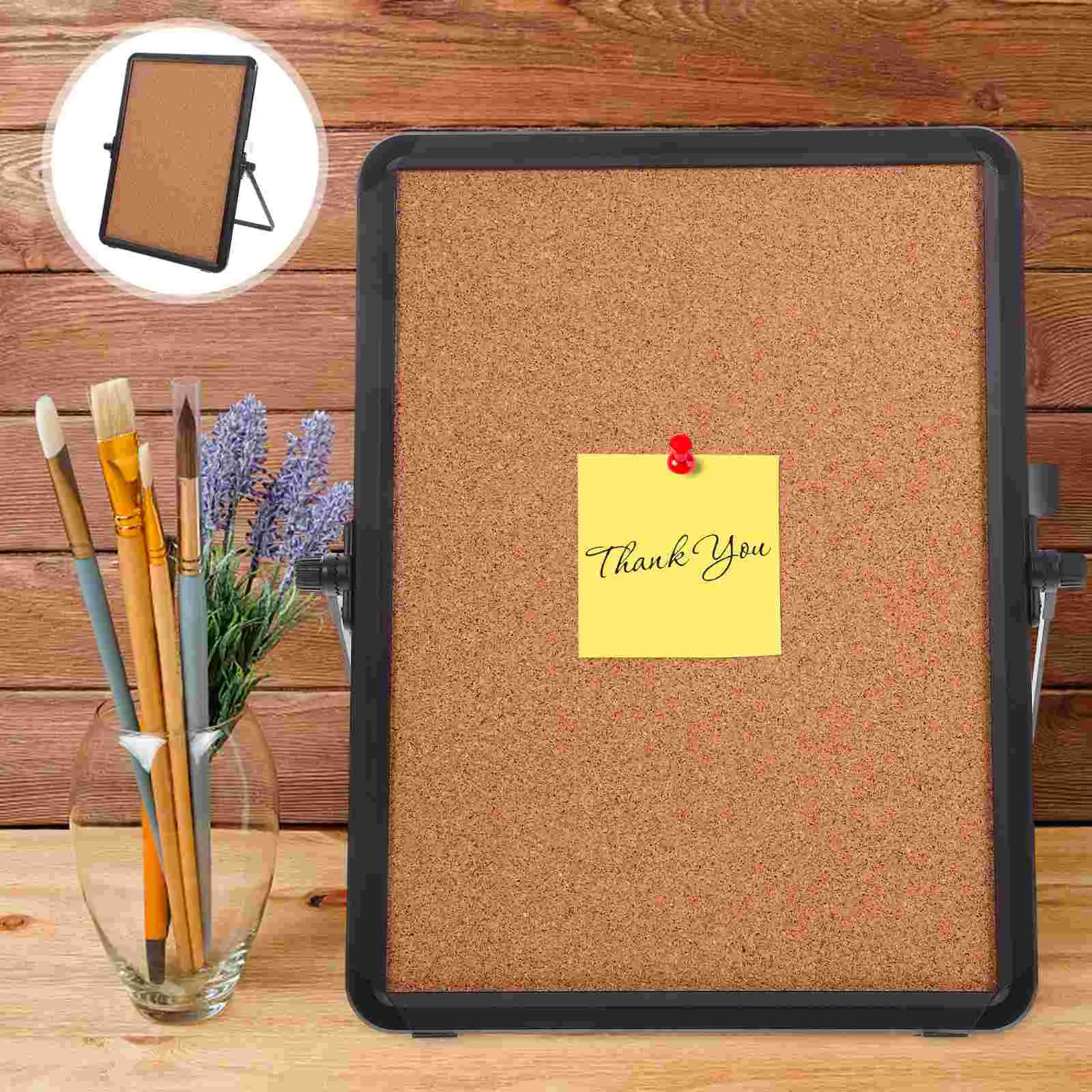 Desktop Cork Board Decorative Message for Photo Office Push Display Bulletin Memo Notice Classroom
Desktop Cork Board Decorative Message for Photo Office Push Display Bulletin Memo Notice Classroom