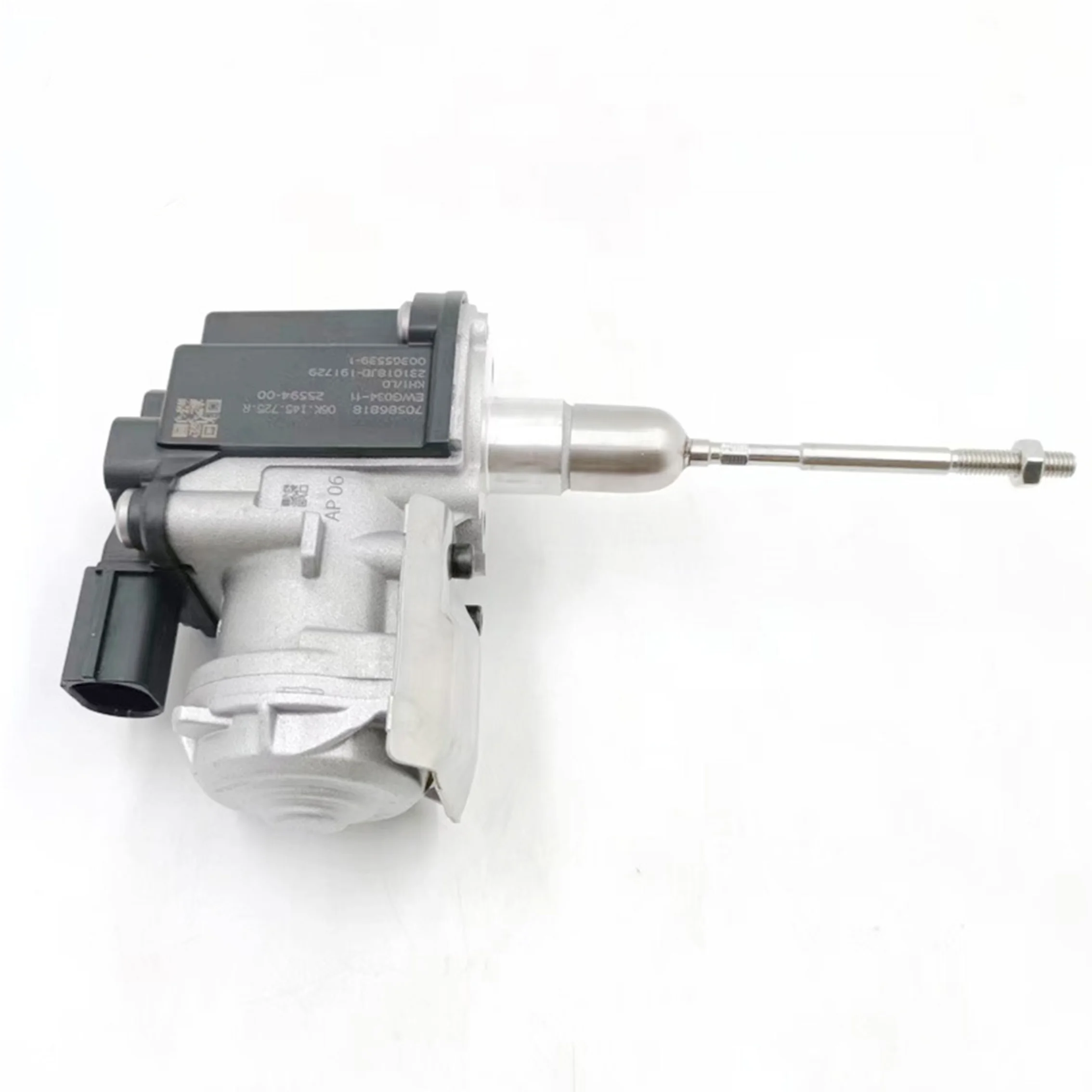 Turbocharger electronic actuator 06K145725R for Audi, Skoda, Seat, VW 1.8
Turbocharger electronic actuator 06K145725R for Audi, Skoda, Seat, VW 1.8