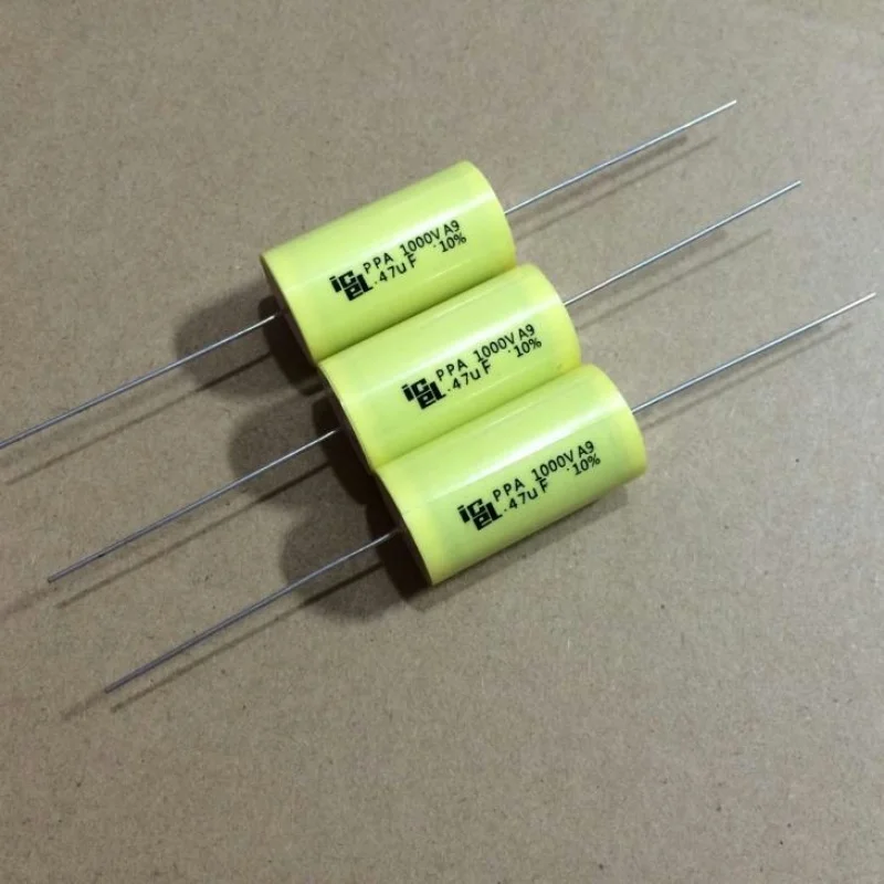 Brand-new Italian ICEL PPA series 0.47UF 1000V copper-pin audio coupling electrodeless capacitor 18*33MM
Brand-new Italian ICEL PPA series 0.47UF 1000V copper-pin audio coupling electrodeless capacitor 18*33MM