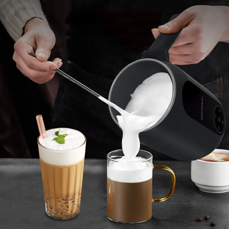 Automatic Household Electric Milk Frother Hot Cold Foam Mixing Cup For Coffee Latte Homemade Beverage Making Tool
Automatic Household Electric Milk Frother Hot Cold Foam Mixing Cup For Coffee Latte Homemade Beverage Making Tool