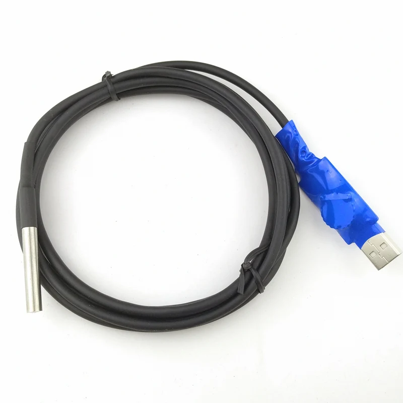 USB Интеллектуальный Термометр, лабораторный компьютерный изогнутый автоматический термометр для сбора и записи, датчик DS18B20
USB Интеллектуальный Термометр, лабораторный компьютерный изогнутый автоматический термометр для сбора и записи, датчик DS18B20