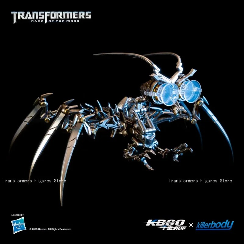 Original Decepticons Scalpel Transformer Robot Toy G1 Movie Cartoon Action Figure Anime Movable Model for Popular Gifts
Original Decepticons Scalpel Transformer Robot Toy G1 Movie Cartoon Action Figure Anime Movable Model for Popular Gifts