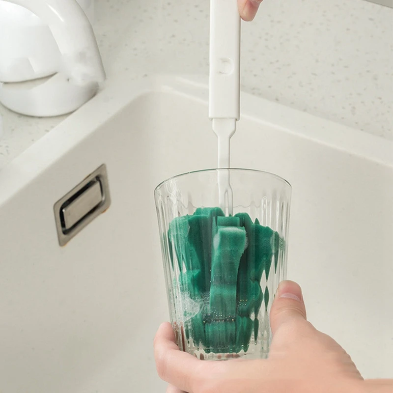 3Pcs Christmas Tree Shape Retractable Cup Brush Sponge Long Handle Telescopic Wineglass Coffe Tea Glass Bottle Easy To Use
3Pcs Christmas Tree Shape Retractable Cup Brush Sponge Long Handle Telescopic Wineglass Coffe Tea Glass Bottle Easy To Use