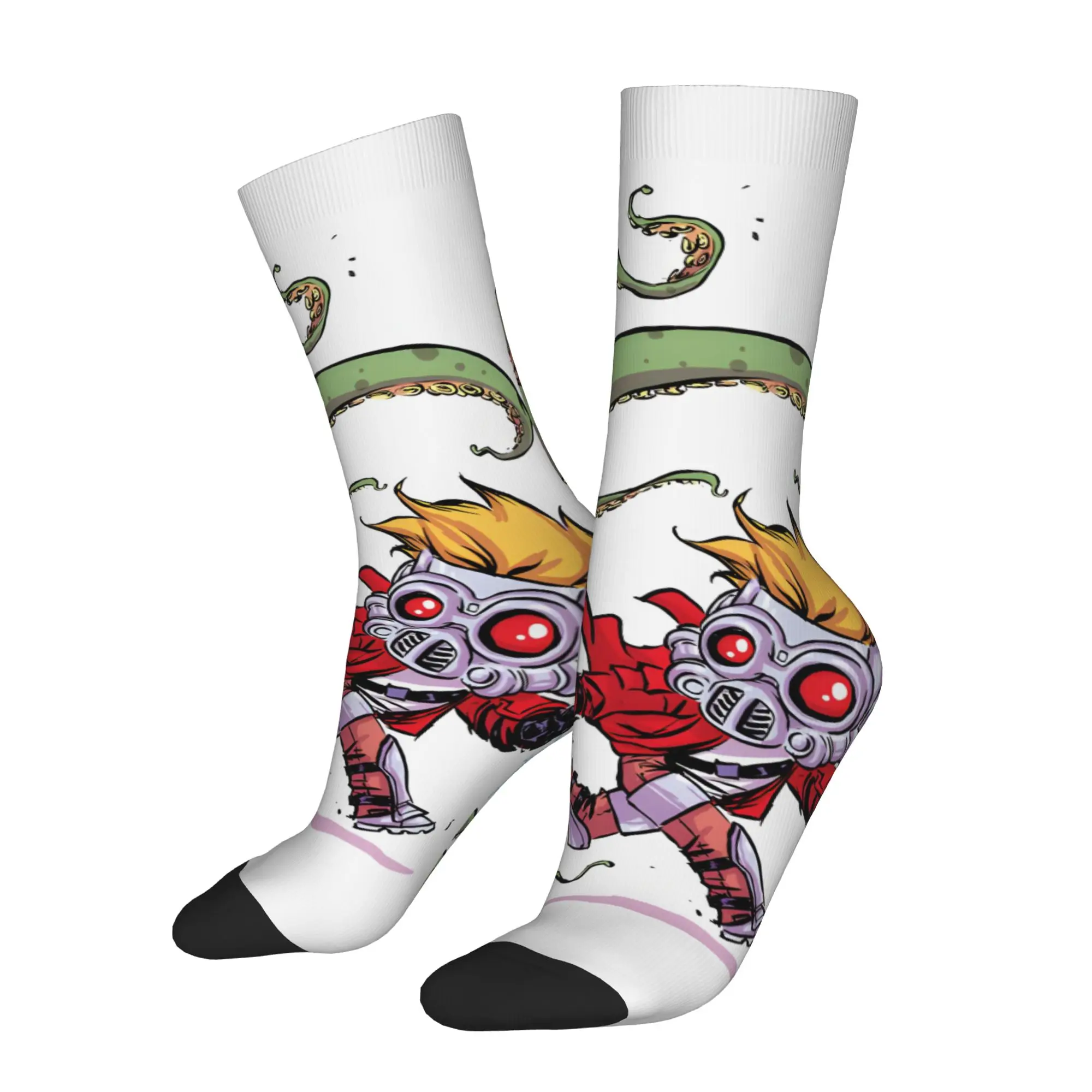 1 Pair Hip Hop Retro Galaxy Quill Crazy Men's Sock Star-Lord Street Style Pattern Printed Funny Sock
1 Pair Hip Hop Retro Galaxy Quill Crazy Men's Sock Star-Lord Street Style Pattern Printed Funny Sock