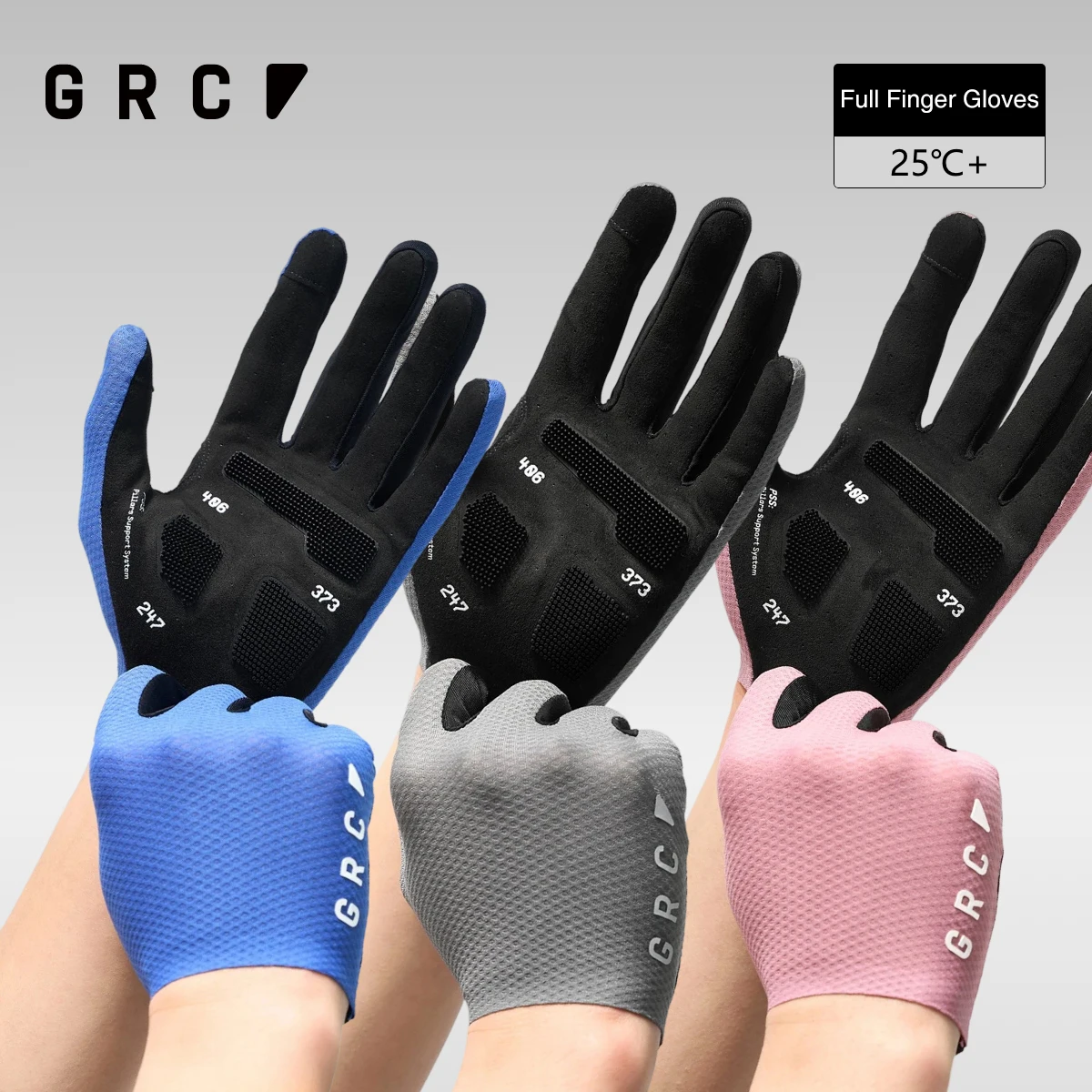 Велосипедные перчатки GRC с полными пальцами, сенсорные, амортизирующие, для MTB и шоссейных велосипедов, для мужчин и женщин, весенне-летние спортивные велоперчатки
Велосипедные перчатки GRC с полными пальцами, сенсорные, амортизирующие, для MTB и шоссейных велосипедов, для мужчин и женщин, весенне-летние спортивные велоперчатки