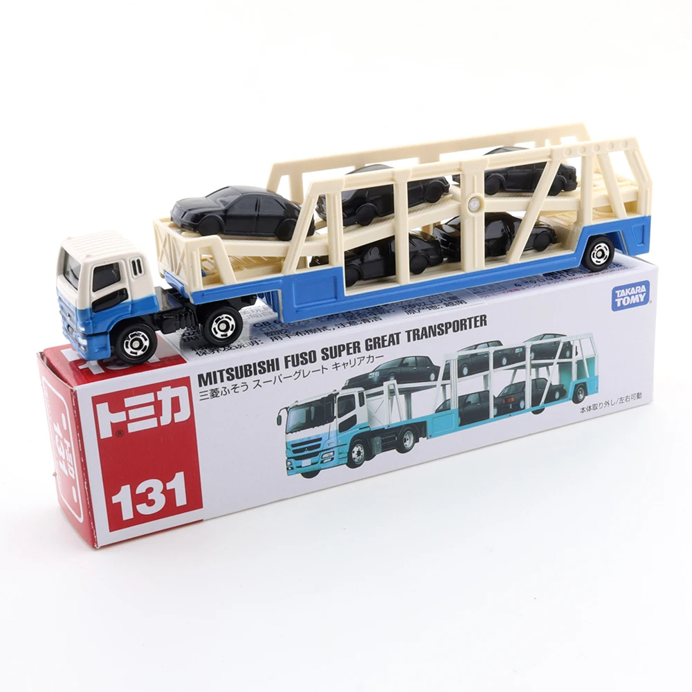 Takara Tomy длинный тип Tomica No.131 Mitsubishi Fuso супер большой транспортер металлический сплав литой автомобиль модель для мальчиков игрушка подарок
Takara Tomy длинный тип Tomica No.131 Mitsubishi Fuso супер большой транспортер металлический сплав литой автомобиль модель для мальчиков игрушка подарок