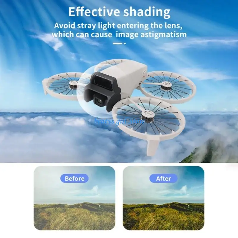 C7AB Easy to Install Lens Hood for Flip Camera Reduces Light Lightweight Design
C7AB Easy to Install Lens Hood for Flip Camera Reduces Light Lightweight Design