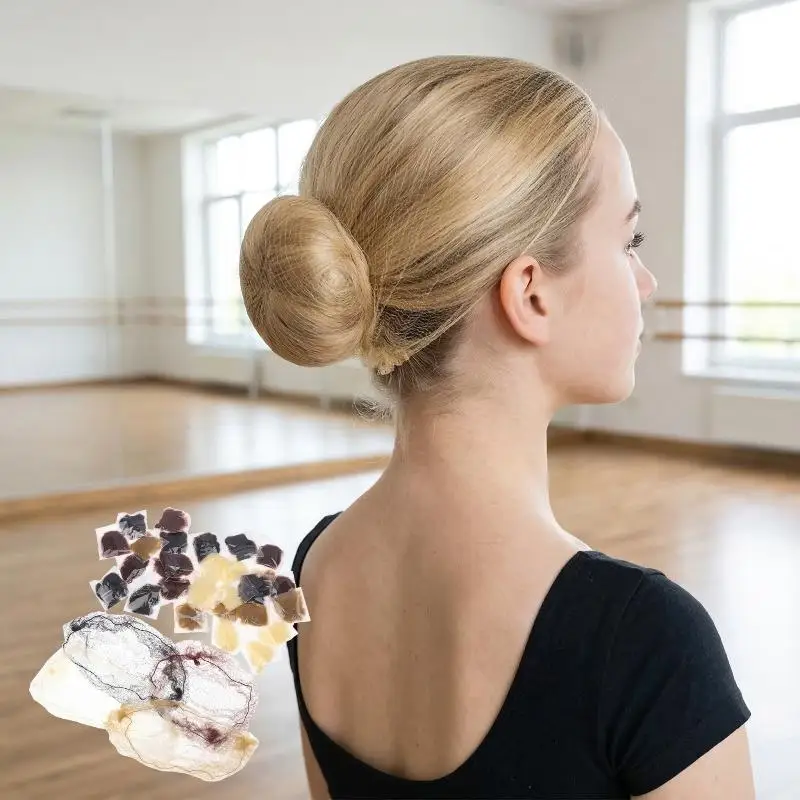 Hair Net Elastic Mesh 50Pcs Invisible Lightweight Bun Holder for Salon Restaurant Kitchen Dance Performance Use
Hair Net Elastic Mesh 50Pcs Invisible Lightweight Bun Holder for Salon Restaurant Kitchen Dance Performance Use