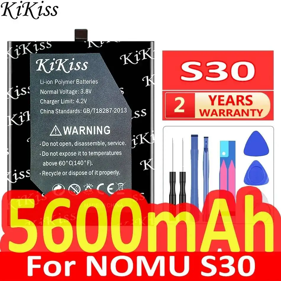 5600mAh Stable For Nomu S30 Mobile Phone Battery
5600mAh Stable For Nomu S30 Mobile Phone Battery