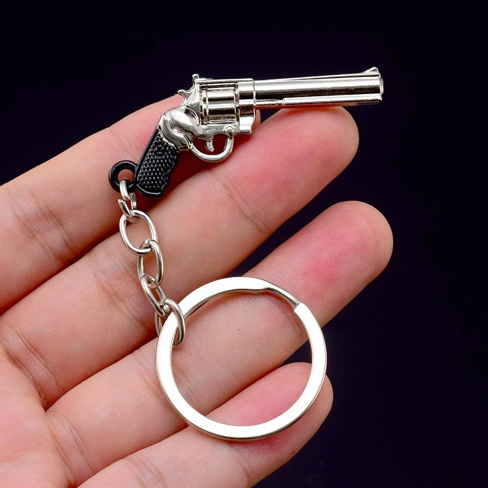 Mini Pistol Gun Metal Keychain Pistol Revolver Shooting Gun Keychain Fidget Toy Gun Toy Christmas Gift Decoration Toys
Mini Pistol Gun Metal Keychain Pistol Revolver Shooting Gun Keychain Fidget Toy Gun Toy Christmas Gift Decoration Toys