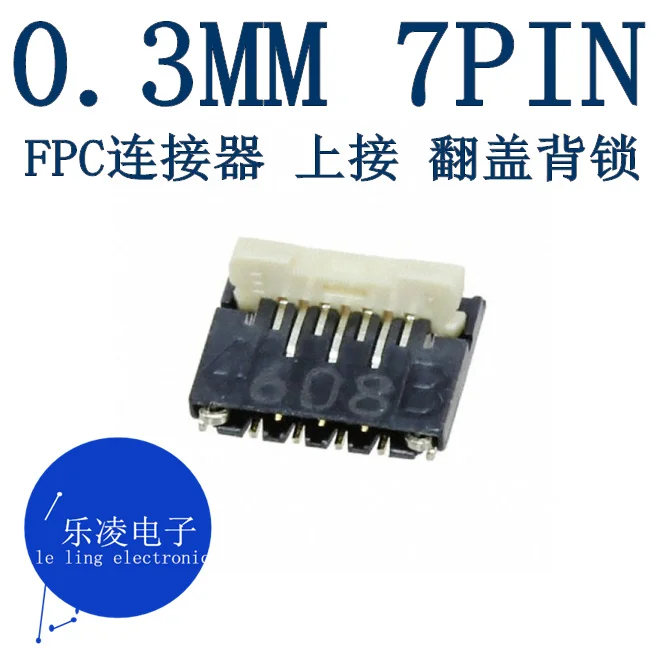 AYF350725 FPC 0.3MM 7PIN 7P 10PCS
AYF350725 FPC 0.3MM 7PIN 7P 10PCS