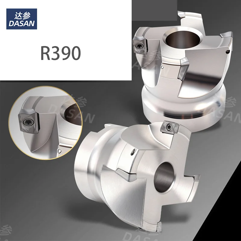 R390 Milling Cutter 90 Degress R390-11T308 R390-170408 R390-180608-PM with High Quality
R390 Milling Cutter 90 Degress R390-11T308 R390-170408 R390-180608-PM with High Quality
