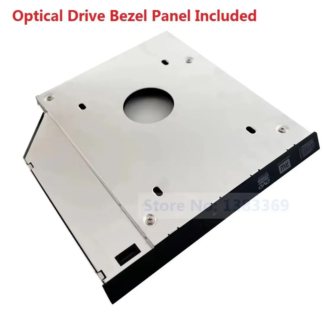 with Bezel Panel 2nd Secondary 2.5 SATA HDD SSD Hard Drive Optical bay Caddy Frame Bracket Tray for Dell Latitude E4300 E4310
with Bezel Panel 2nd Secondary 2.5 SATA HDD SSD Hard Drive Optical bay Caddy Frame Bracket Tray for Dell Latitude E4300 E4310