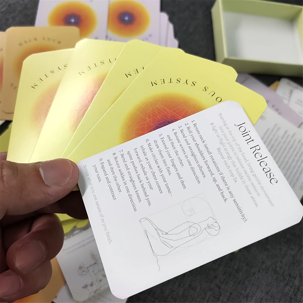 A44U Разблокировать колоду вашего нервной системы, терапия тела, карты по упражнениям влагалища, несколько теодов влагалища, художественные карты
A44U Разблокировать колоду вашего нервной системы, терапия тела, карты по упражнениям влагалища, несколько теодов влагалища, художественные карты