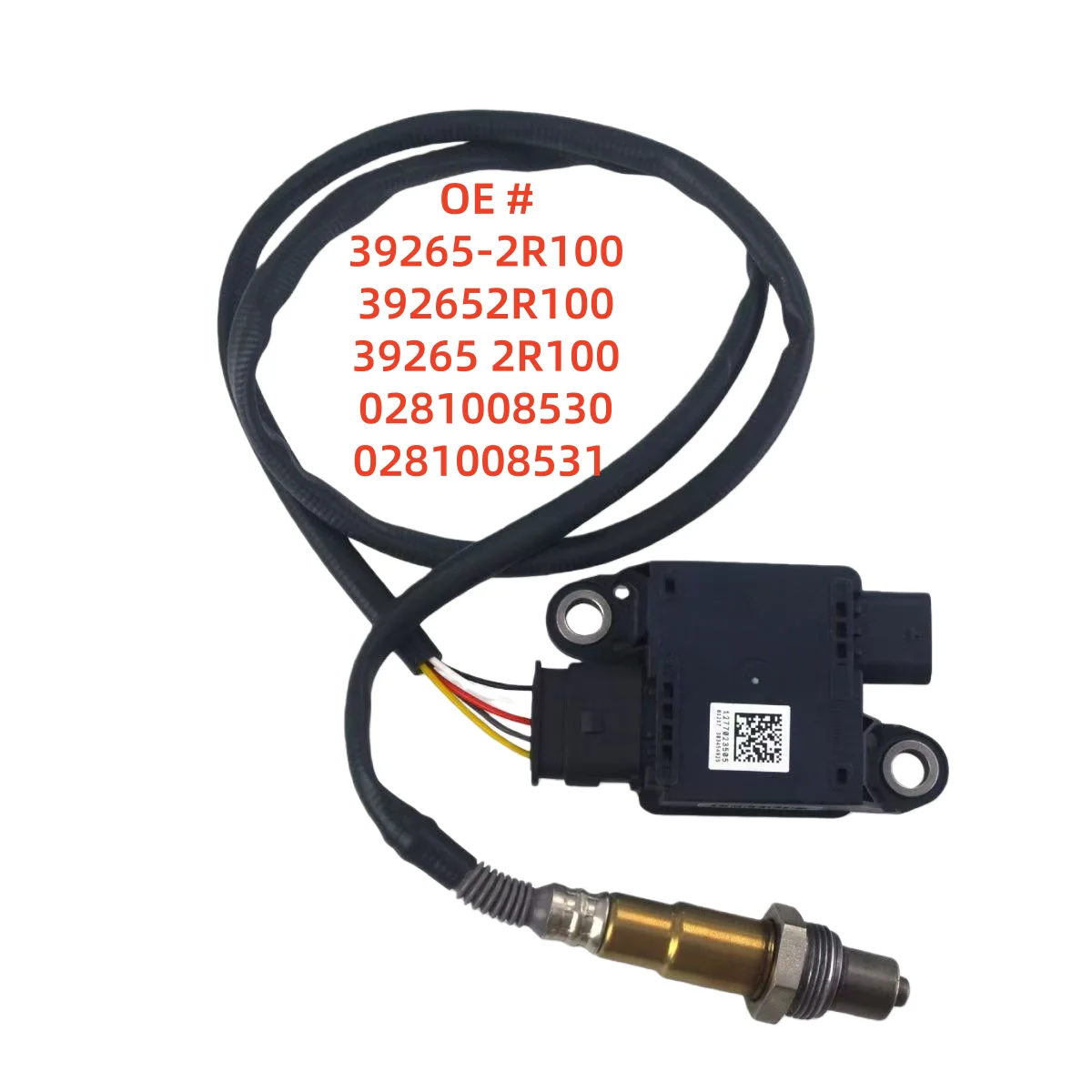 High Quality NEW 39265-2R100 392652R100 39265 2R100 0281008530 0281008531 Diesel Particulate Matter PM Sensor for Hyundai
High Quality NEW 39265-2R100 392652R100 39265 2R100 0281008530 0281008531 Diesel Particulate Matter PM Sensor for Hyundai