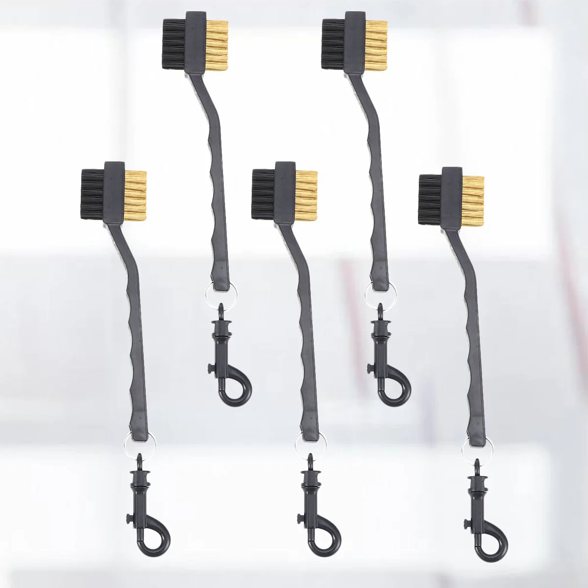 Double Side Copper Bristle Cleaning Brush Golf Groove Cleaner Tool With Training Accessories Equipment
Double Side Copper Bristle Cleaning Brush Golf Groove Cleaner Tool With Training Accessories Equipment