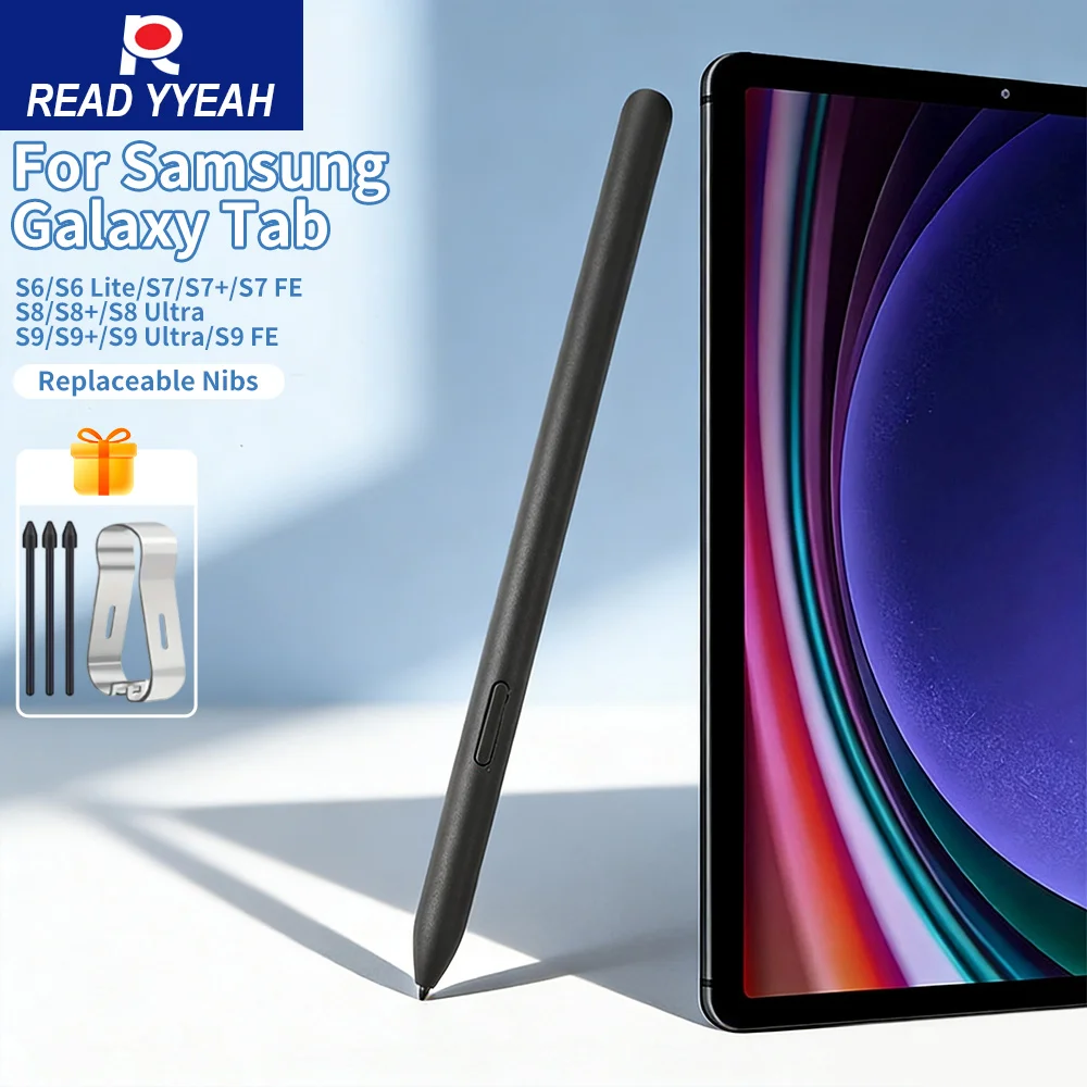 Tablet Pen Stylus Touch Pencil S Pen for Samsung Galaxy Tablet Tab S8 S9 S9 FE S7 FE S6 Lite S7+ S8+ Touch Pen Without Bluetooth
Tablet Pen Stylus Touch Pencil S Pen for Samsung Galaxy Tablet Tab S8 S9 S9 FE S7 FE S6 Lite S7+ S8+ Touch Pen Without Bluetooth