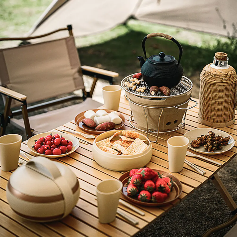 1 Set Portable Camping Tableware Reusable Plastic Outdoor Dish Set For Picnic Travel Kids Plates Bowl Cup Fork Spoon Chopsticks
1 Set Portable Camping Tableware Reusable Plastic Outdoor Dish Set For Picnic Travel Kids Plates Bowl Cup Fork Spoon Chopsticks