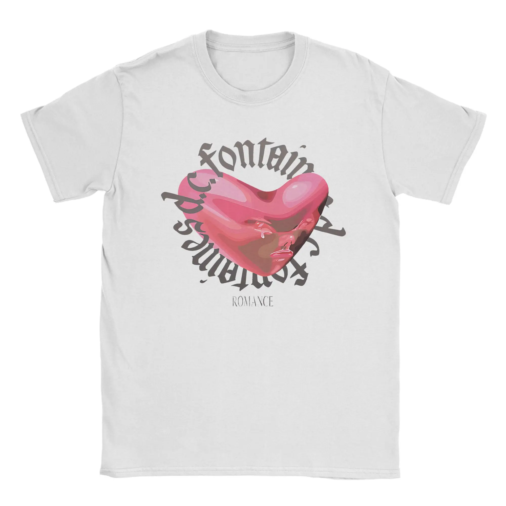 Fontaines DC Romance Album Tour T Shirt Harajuku T-Shirts Short Sleeves Y2K Fun Tshirt Summer Cotton O-Neck Oversize Top Tees
Fontaines DC Romance Album Tour T Shirt Harajuku T-Shirts Short Sleeves Y2K Fun Tshirt Summer Cotton O-Neck Oversize Top Tees