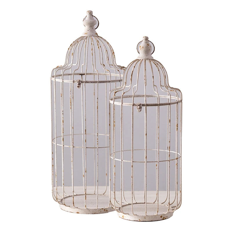 French retro candlestick ornament, bird cage wrought iron candlestick, old wedding dress photo prop decoration
French retro candlestick ornament, bird cage wrought iron candlestick, old wedding dress photo prop decoration