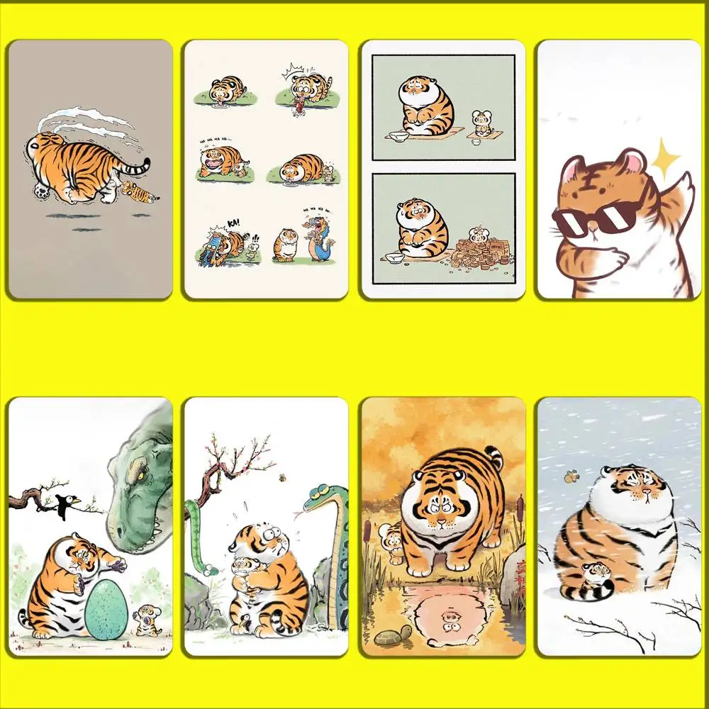 Cartoon Dragon Tiger Funny Card Stickers For Debit Bank Credit Cards Metro Bus Pass Sticker Decoration Cover 4PCS Card Skin
Cartoon Dragon Tiger Funny Card Stickers For Debit Bank Credit Cards Metro Bus Pass Sticker Decoration Cover 4PCS Card Skin
