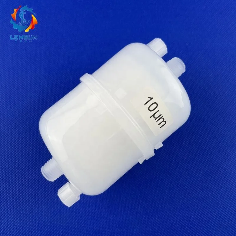 New 10 UM Ink Solvent Filter Spare Parts for Inkjet Printer Code 9680100025
New 10 UM Ink Solvent Filter Spare Parts for Inkjet Printer Code 9680100025