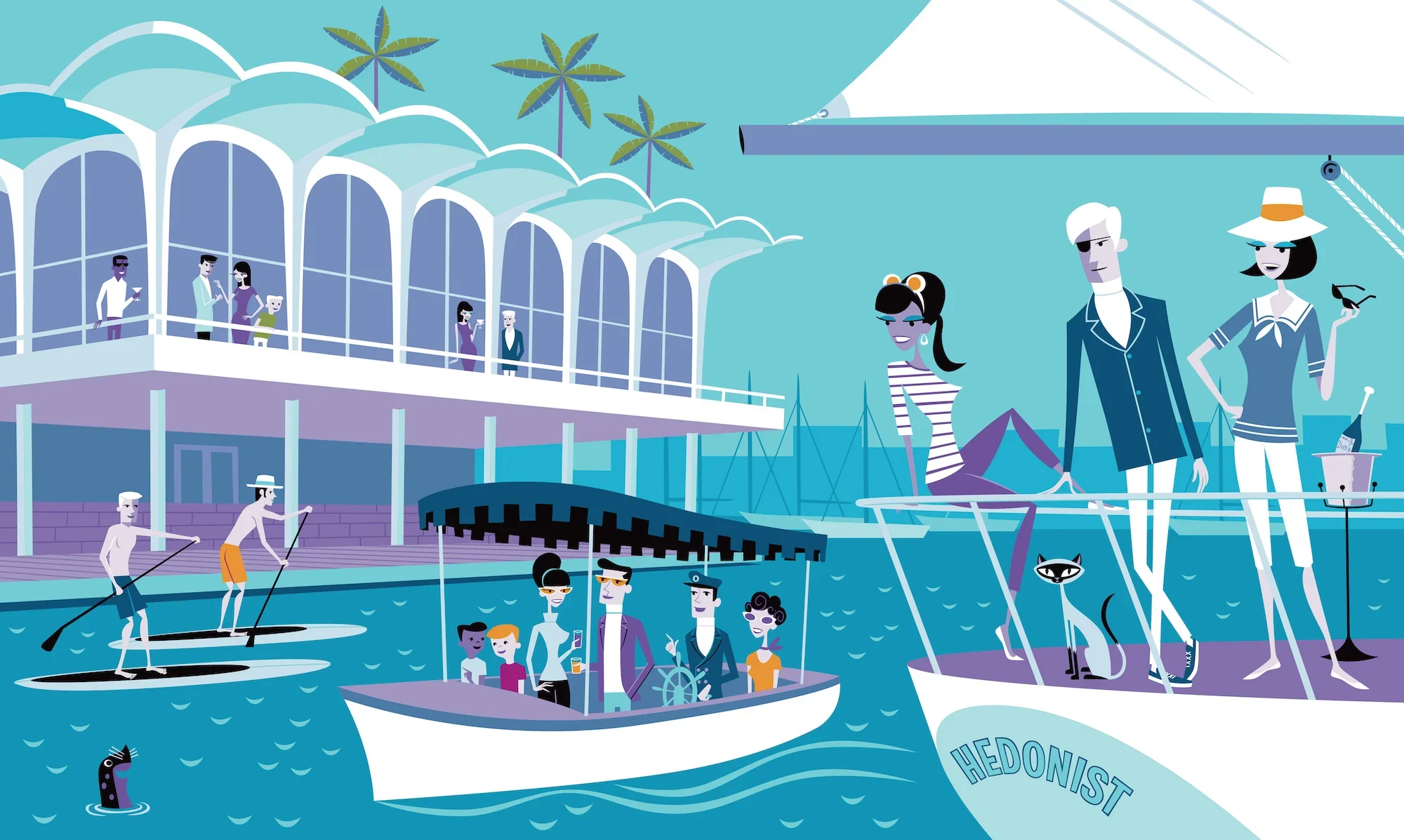 Josh Agle SHAG Fine, Art Picture Print Silk Poster Living Room Decor, Home Wall
Josh Agle SHAG Fine, Art Picture Print Silk Poster Living Room Decor, Home Wall