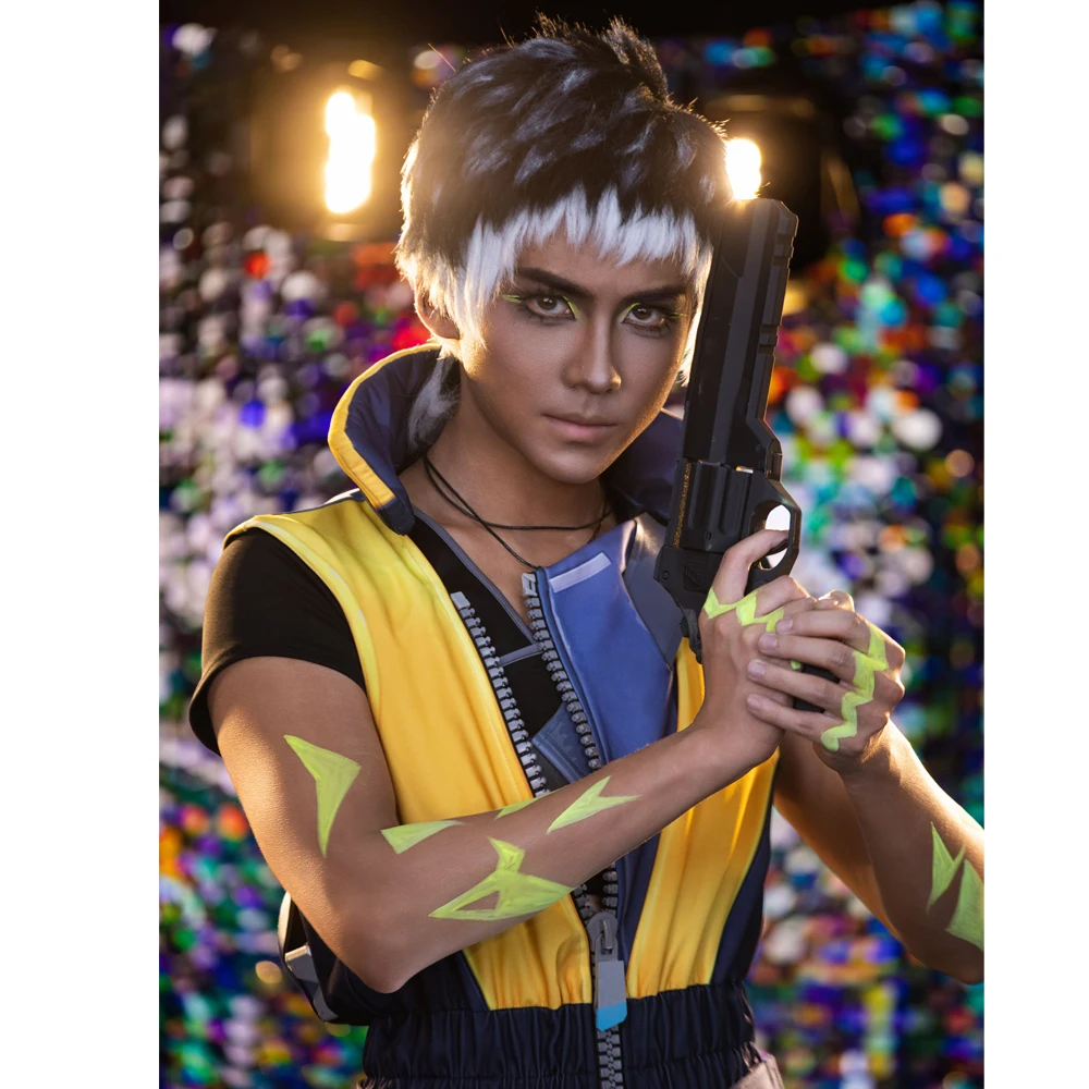 High Quality Game Waylay Cosplay Costume VALORANT Disguise Halloween Carnival Party Outfits
High Quality Game Waylay Cosplay Costume VALORANT Disguise Halloween Carnival Party Outfits