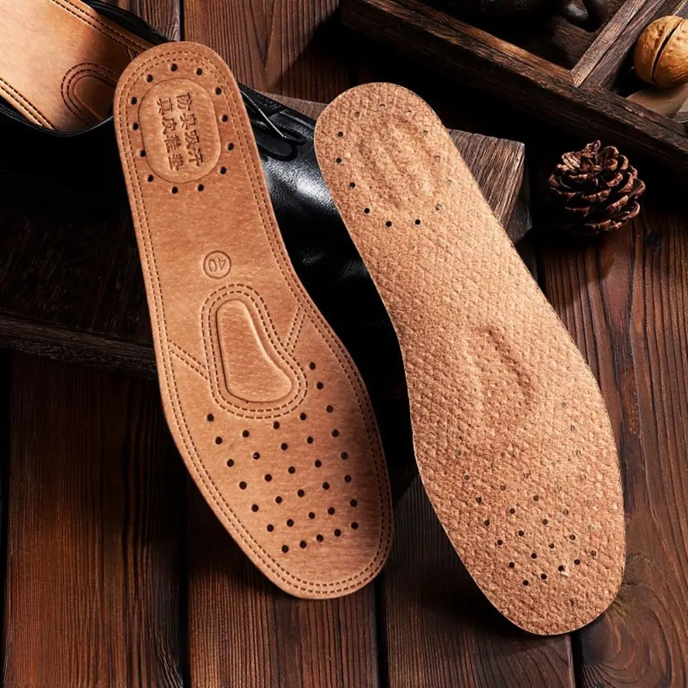 2Pairs Cuttable Simple Leather Insoles Brown Breathable Leather Shoe Insoles Shoe Pads Pigskin Leather Boots Pads Men Men
2Pairs Cuttable Simple Leather Insoles Brown Breathable Leather Shoe Insoles Shoe Pads Pigskin Leather Boots Pads Men Men