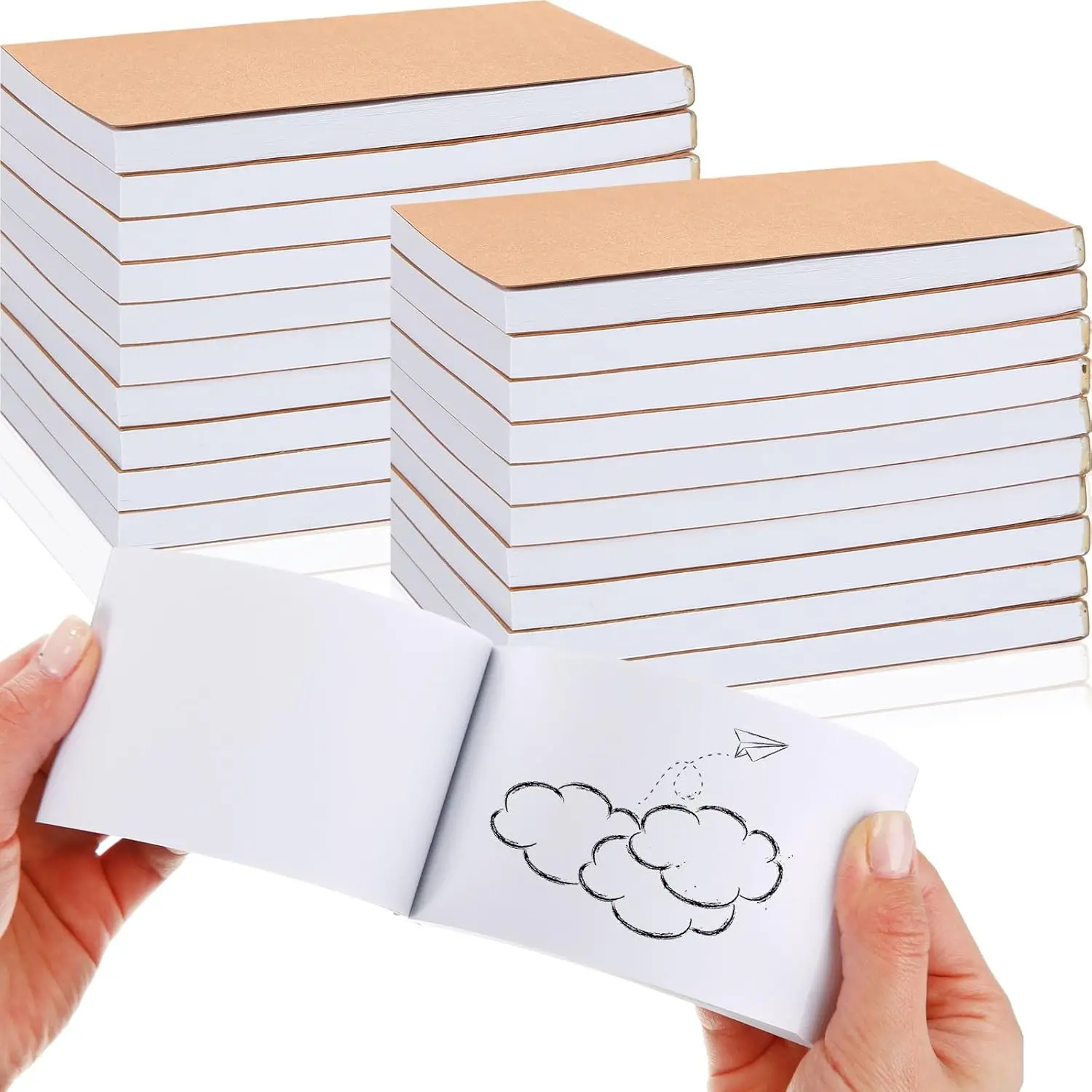 1 PcsBlank Flip Books 5.5 x 2.7 Inch Flip Book Paper Animation Flipbook Mini Sketch Pad Kit for Students Drawing Sketching
1 PcsBlank Flip Books 5.5 x 2.7 Inch Flip Book Paper Animation Flipbook Mini Sketch Pad Kit for Students Drawing Sketching