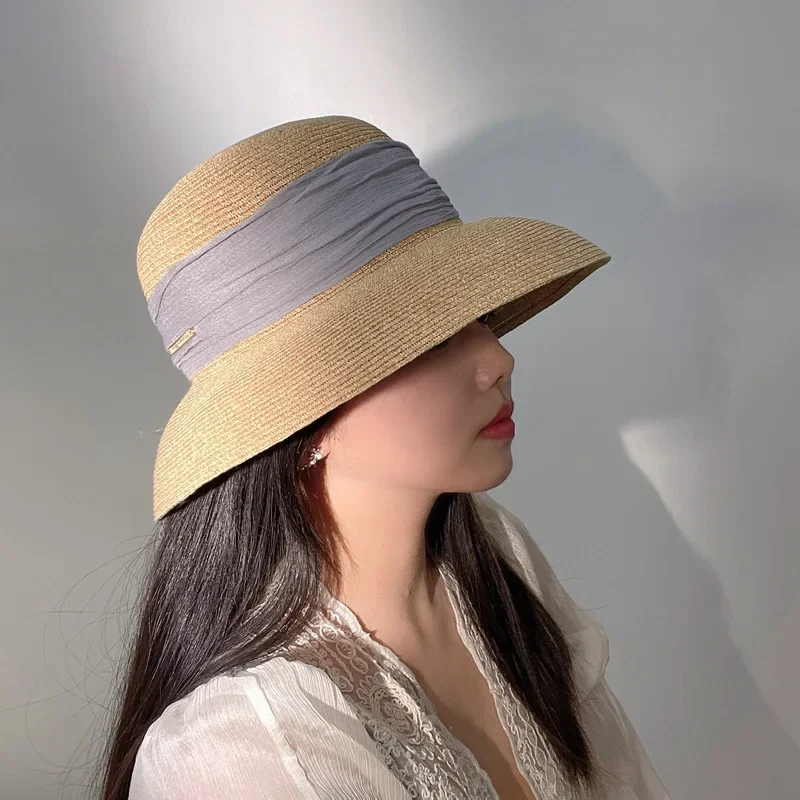 2025 Trendy Women's Straw Hat - Casual Fashion, Big Brim Foldable Sun Visor for Spring Summer Beach Trips Summer Hats for Women
2025 Trendy Women's Straw Hat - Casual Fashion, Big Brim Foldable Sun Visor for Spring Summer Beach Trips Summer Hats for Women