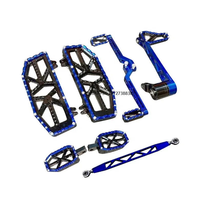 Motorcycle Accessories Foot Pedal Kit Suitable for Touring- FL/FX 117/121 Modified Foot Pegs Back Foot Pegs
Motorcycle Accessories Foot Pedal Kit Suitable for Touring- FL/FX 117/121 Modified Foot Pegs Back Foot Pegs