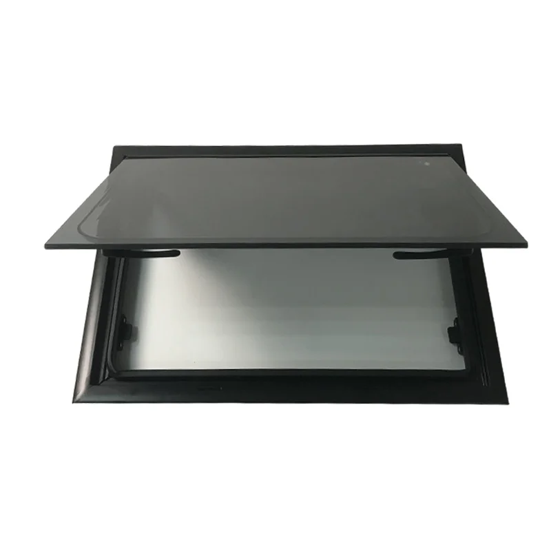 500*350mm Black Aluminum Frame RV Acrylic Right Angle Window for Camper & Trailer
500*350mm Black Aluminum Frame RV Acrylic Right Angle Window for Camper & Trailer