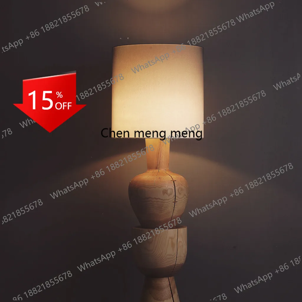 E153 Medieval living room sofa atmosphere floor lamp bedroom study decoration large solid wood lamp
E153 Medieval living room sofa atmosphere floor lamp bedroom study decoration large solid wood lamp