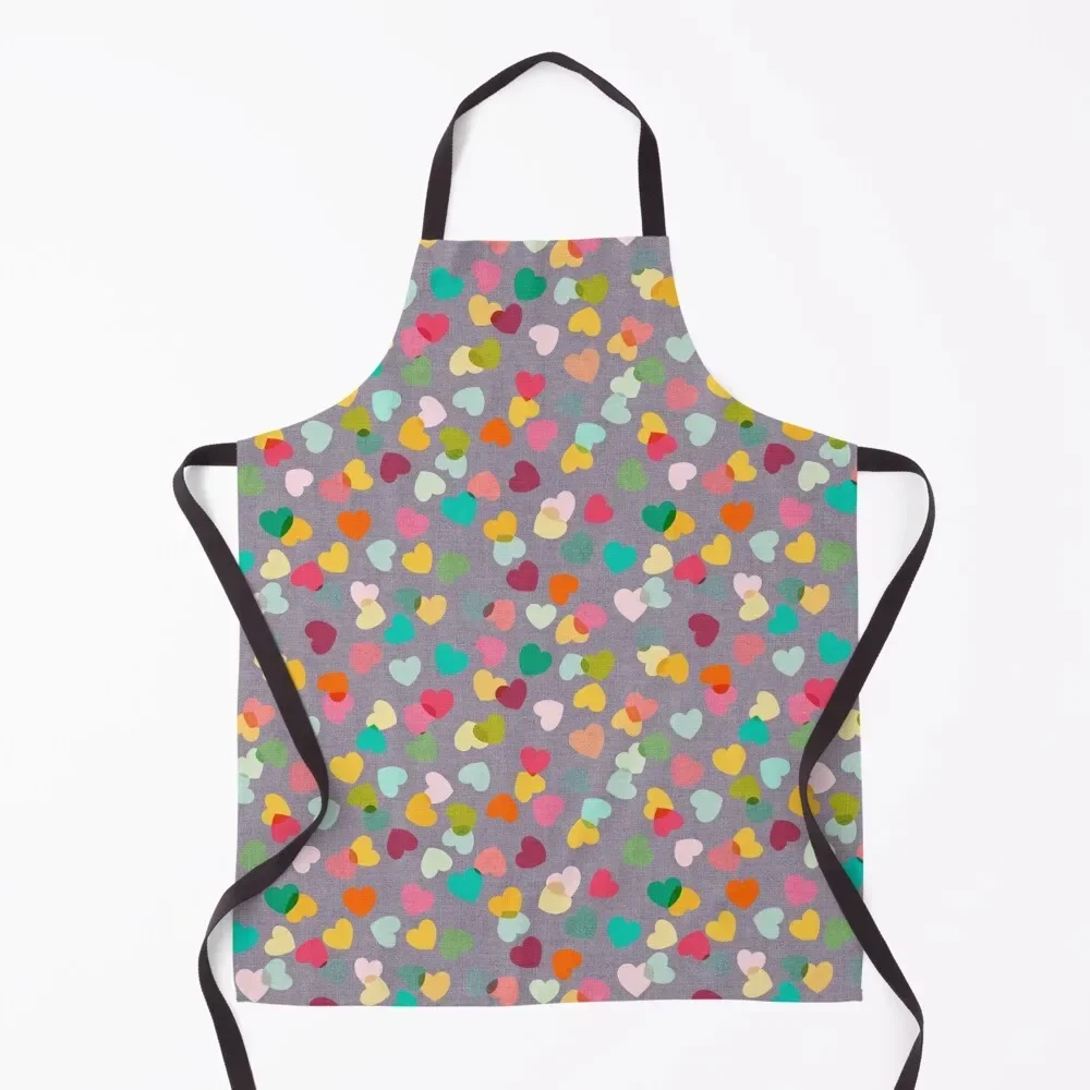 Love Hearts Confetti Rainbow on Purple Mauve - small Apron Kitchens Woman Cooking Waterproof Kitchen For Women Apron
Love Hearts Confetti Rainbow on Purple Mauve - small Apron Kitchens Woman Cooking Waterproof Kitchen For Women Apron
