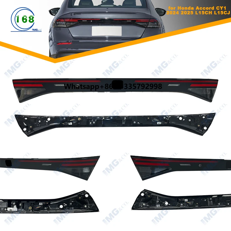 IMG Auto Led Lamp Car Rear Backup Light Brake Taillight Internal Led Tail Light 33700-30E-H01 for Honda Accord CY1 2024 2025
IMG Auto Led Lamp Car Rear Backup Light Brake Taillight Internal Led Tail Light 33700-30E-H01 for Honda Accord CY1 2024 2025