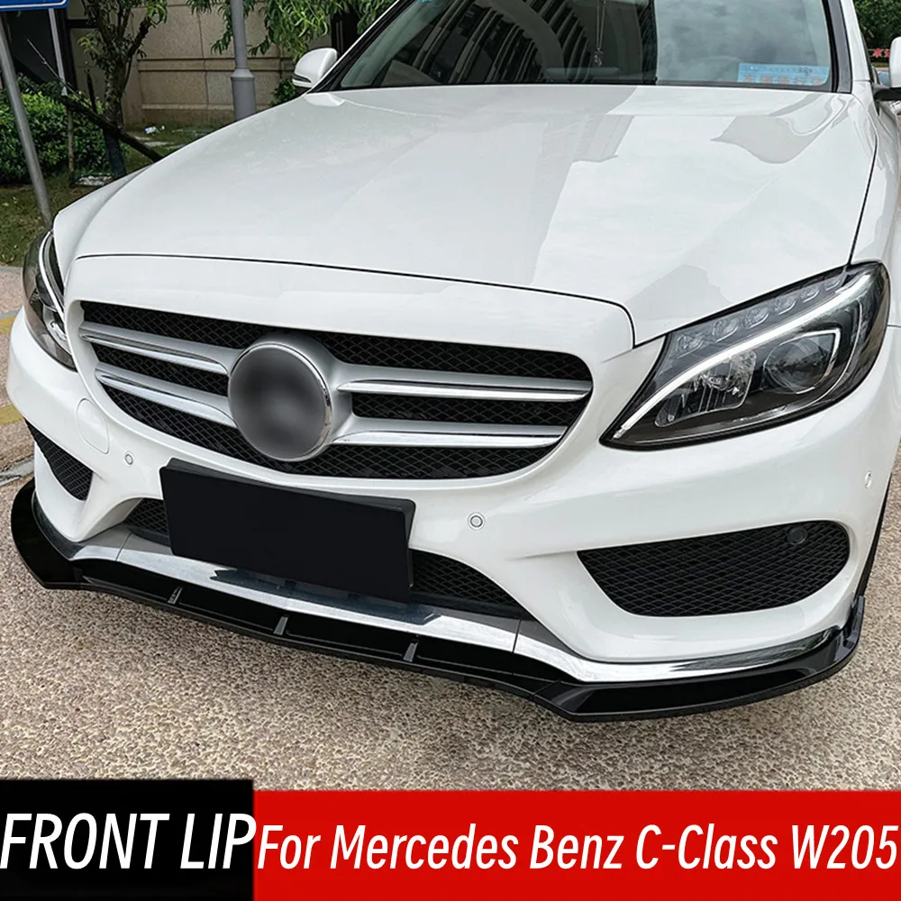 For Mercedes Benz C-Class W205 C180 C200 C260 2015-2018 Front Bumper Splitter Spoiler Diffuser Protector Guard Car Accessories
For Mercedes Benz C-Class W205 C180 C200 C260 2015-2018 Front Bumper Splitter Spoiler Diffuser Protector Guard Car Accessories