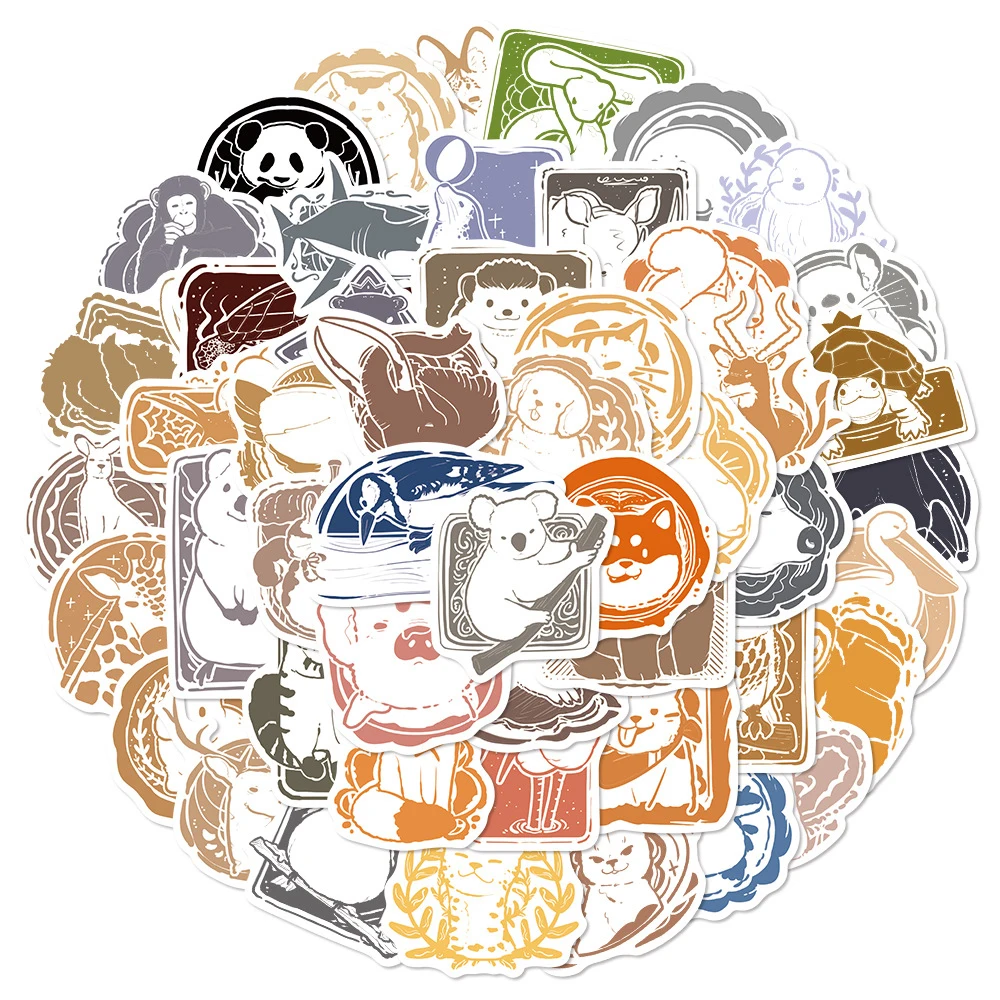 10/30/50pcs Cute Little Animal Postmark Stickers Cartoon Cat Bear Rabbit Decals Stationery Notebook Phone Funny Creative Sticker
10/30/50pcs Cute Little Animal Postmark Stickers Cartoon Cat Bear Rabbit Decals Stationery Notebook Phone Funny Creative Sticker