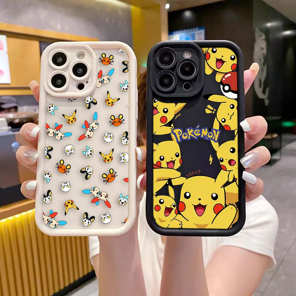 P-Pocket Monster P-Pikachu Cover Phone Case For Googel PIXEL 7 7A 8 8A 9 9A 10 PRO XL Colours Silicone Case DIY Shell Funda Capa
P-Pocket Monster P-Pikachu Cover Phone Case For Googel PIXEL 7 7A 8 8A 9 9A 10 PRO XL Colours Silicone Case DIY Shell Funda Capa