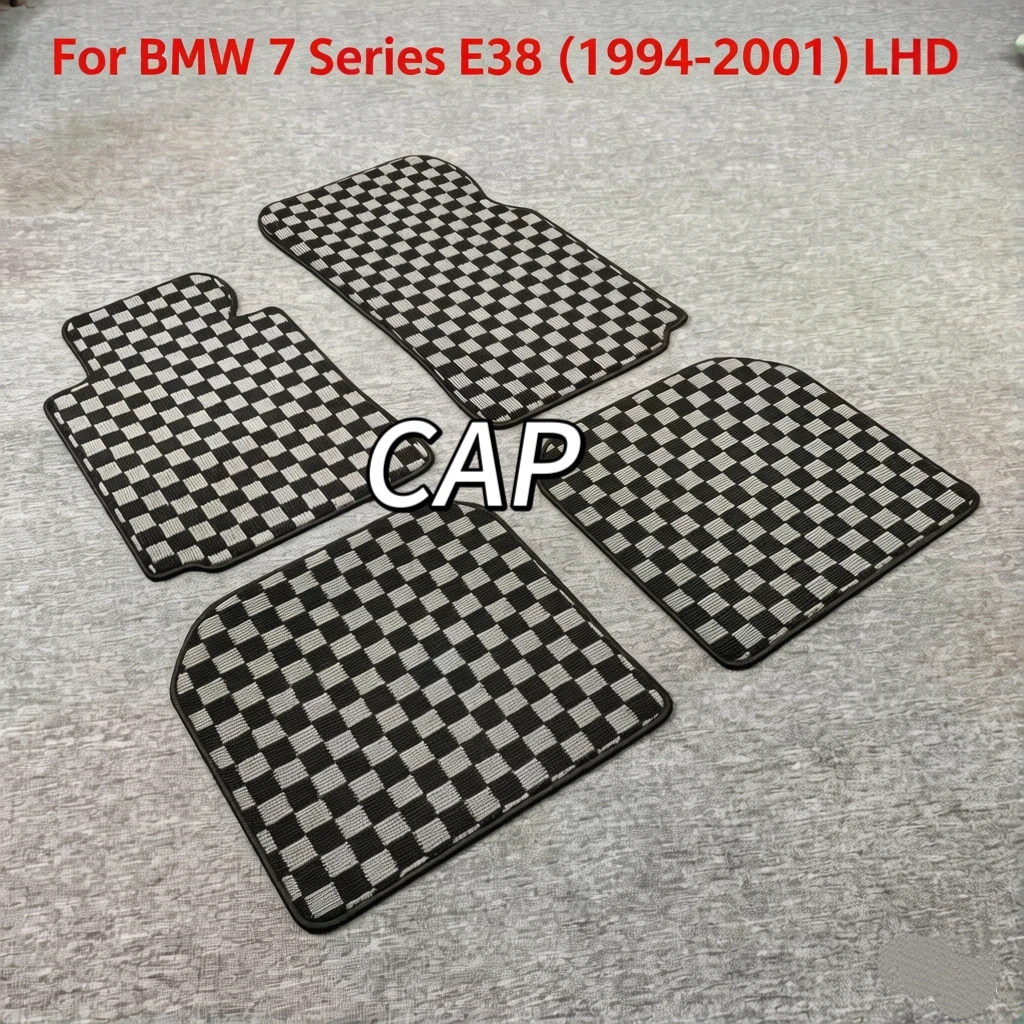 Custom Car Floor Mats for BMW 7 Series E38 (1994-2001) LHD, All-Weather Protection Premium Pressed Velvet, Custom Fit
Custom Car Floor Mats for BMW 7 Series E38 (1994-2001) LHD, All-Weather Protection Premium Pressed Velvet, Custom Fit